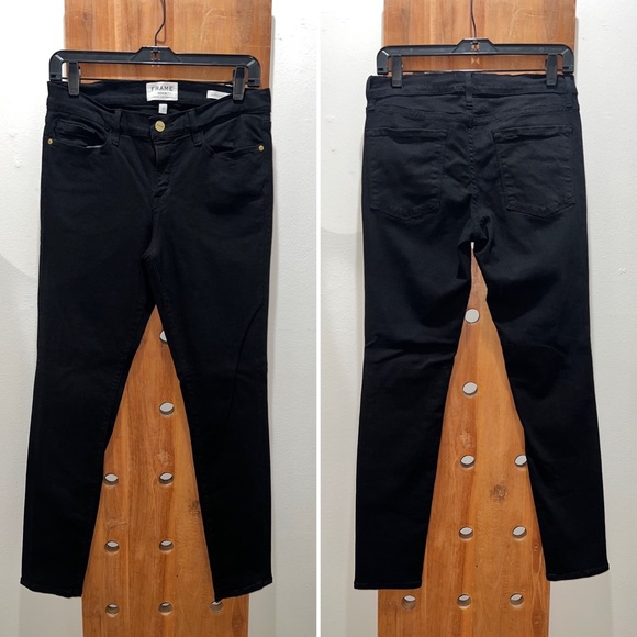 FRAME Le Skinny de Jeanne Mid-Rise Jeans - Picture 8 of 14